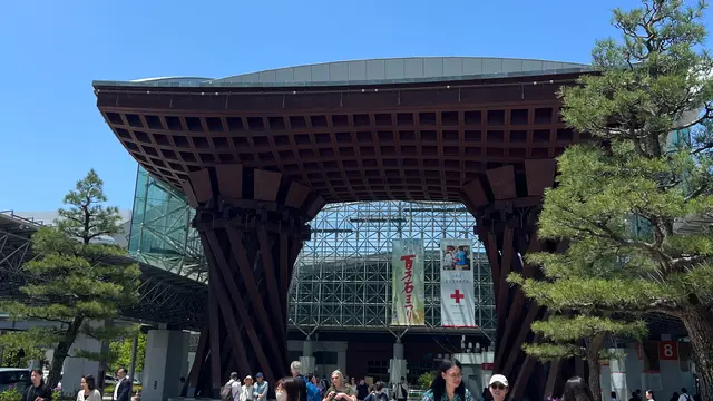 はじめての金沢in女子大組
