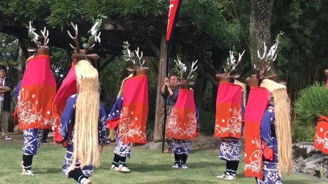 宇和島、八ツ鹿踊り