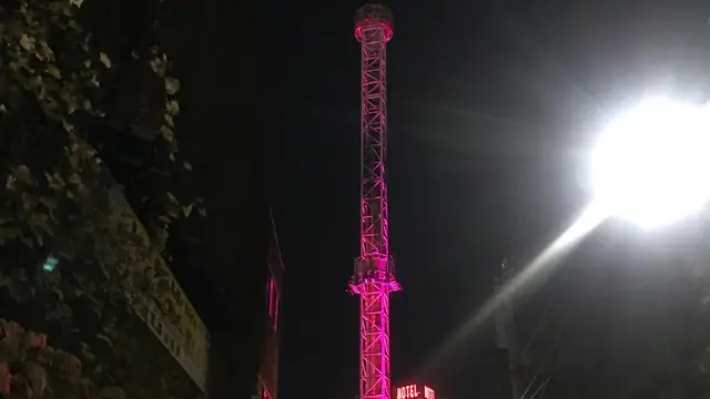 浅草を夜歩く