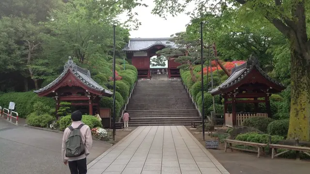 護国寺から神楽坂までお散歩
