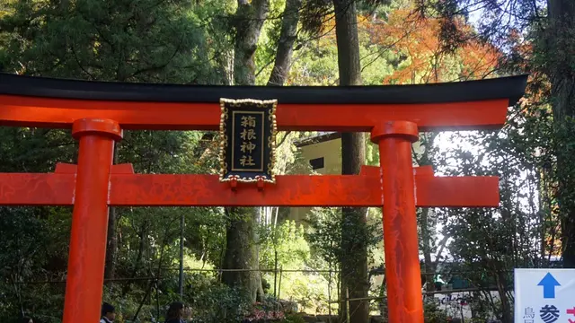 元箱根!で心を癒す