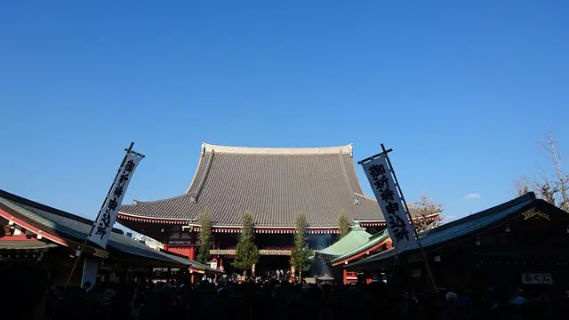 浅草王道食べ歩きコース