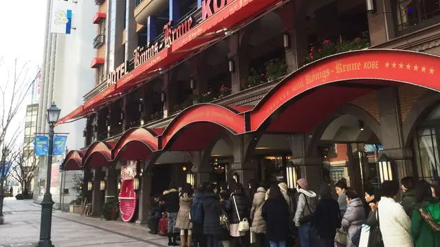 ケーニヒスクローネ ランチ