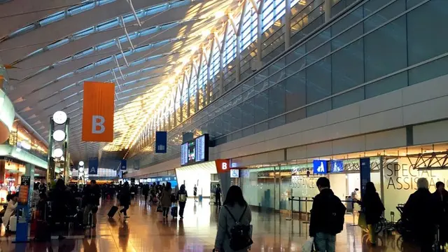 羽田空港国内線ターミナルをたっぷり満喫!