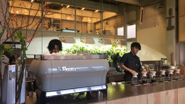 天気のいい午後は中目黒の話題のお店に寄ってぶらぶらと♡