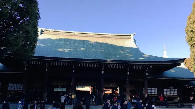 渋谷でパワースポット巡り⤴︎運気アップ⤴︎