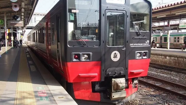 カフェ列車フルーティアに乗って行く冬の山形 1泊2日旅♡