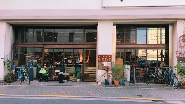 蔵前のいい雰囲気カフェ！