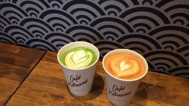 渋谷原宿の飲み物
