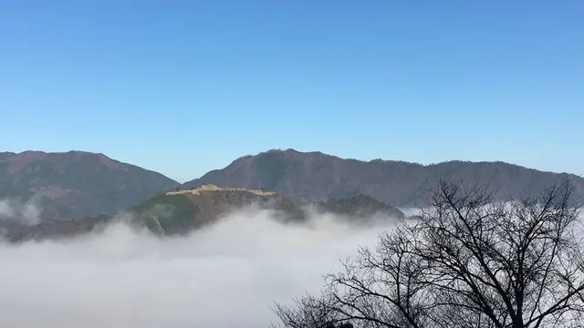 竹田城跡ドライブ