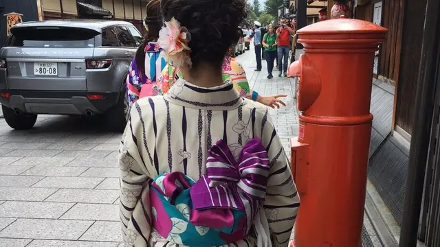 着物で王道京都1day trip