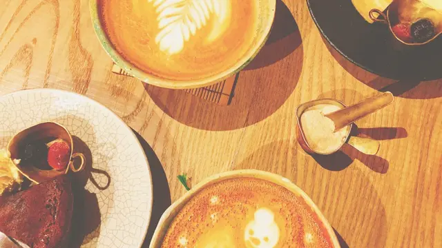 京都中心部の今どきcafe巡り🌸