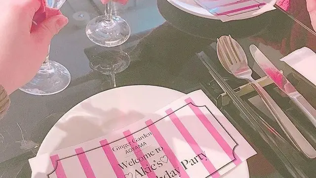 お誕生日は盛大に🎉💕💕おすすめのお店リスト