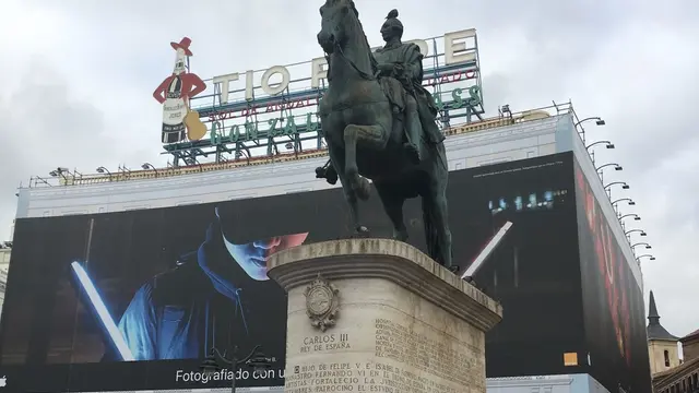 マドリードをぶらり