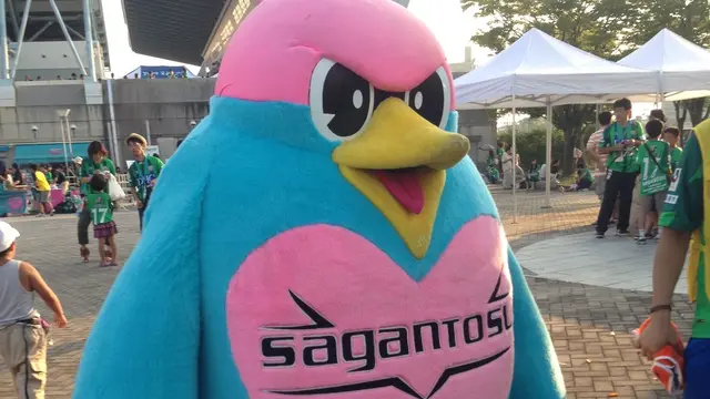 佐賀とイカとサッカーと。