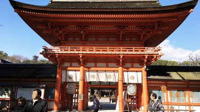下鴨神社に行こ