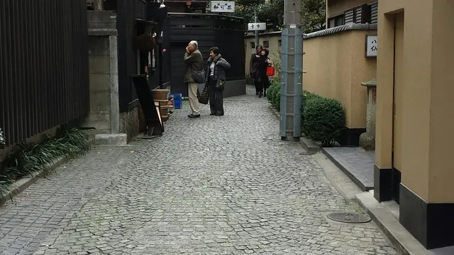 神楽坂さんぽ🚶🚶~大正の雰囲気からおしゃれなカフェまで~