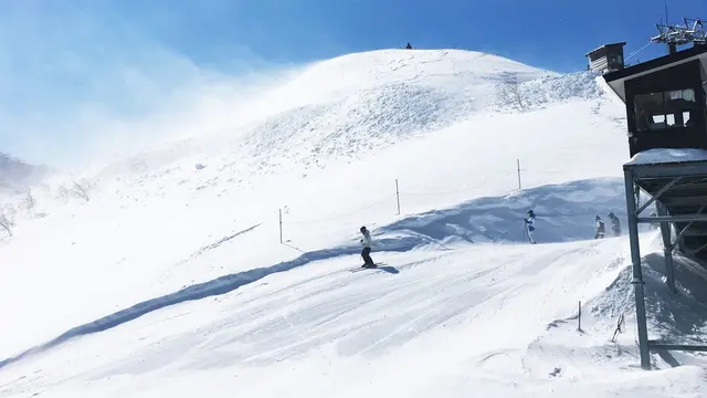 たまには、スキー⛷ツアーのバス🚌にでも、乗って、のんびり行きますか‼️