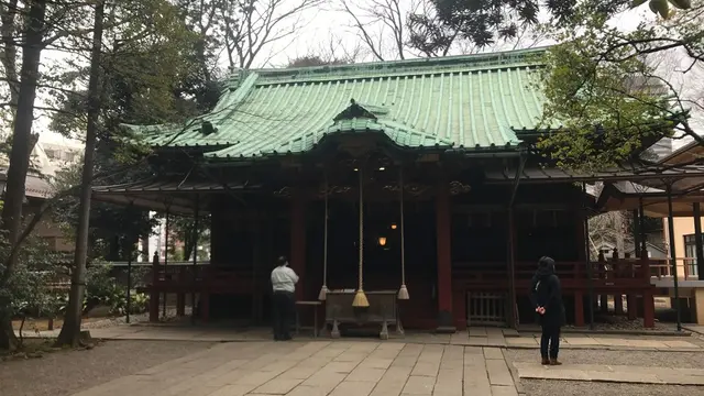 赤坂〜六本木 美味しいランチとパワースポットをお散歩