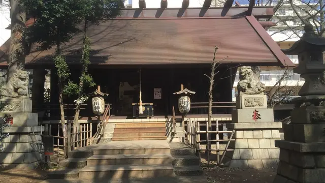 パワースポットめぐり In高円寺