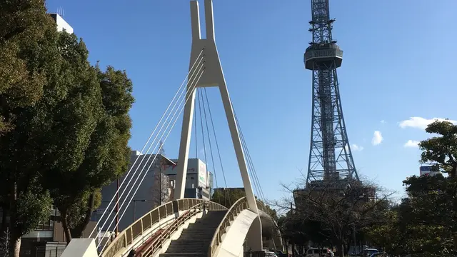 ✨名古屋の散歩コース 久屋大通公園