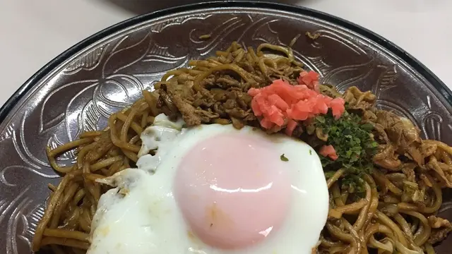 飛騨高山で焼きそば!?