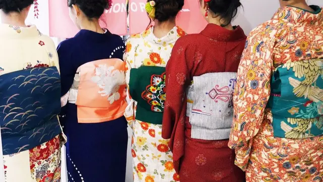 鎌倉女子旅。〜着物を着てお茶にグルメに1日満喫ツアー〜