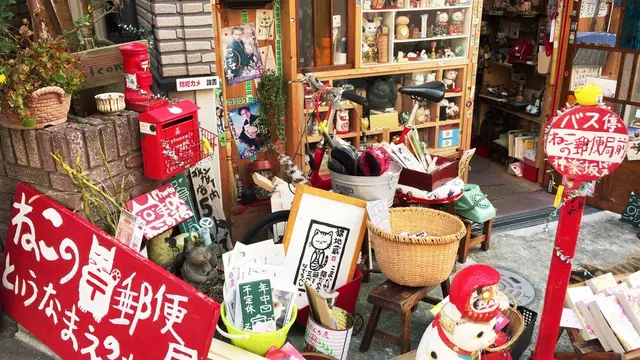猫探し、裏路地狭い道の旅
