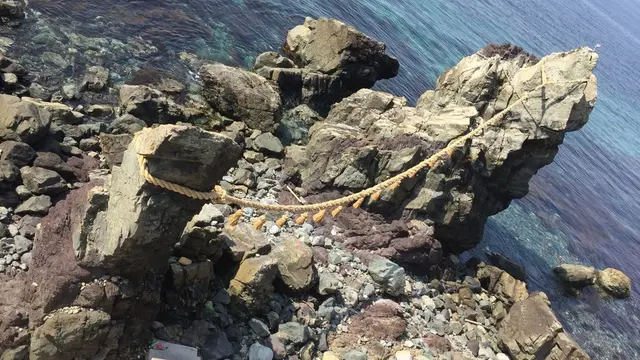 北浦街道をドライブ