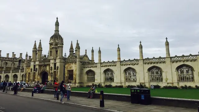 住みたくなる街、ケンブリッジの歩き方🚶🚶♀️(イギリス)