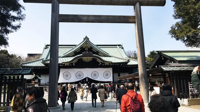 御朱印帳を持って神田〜赤坂を巡るプラン
