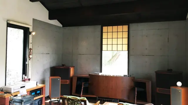 湯布院でいい音楽を。