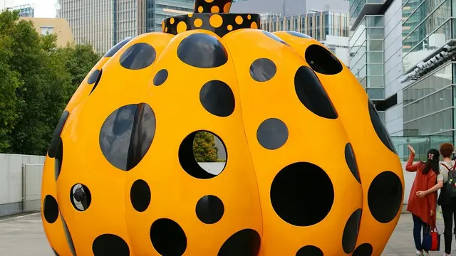 草間弥生展に行ってみた