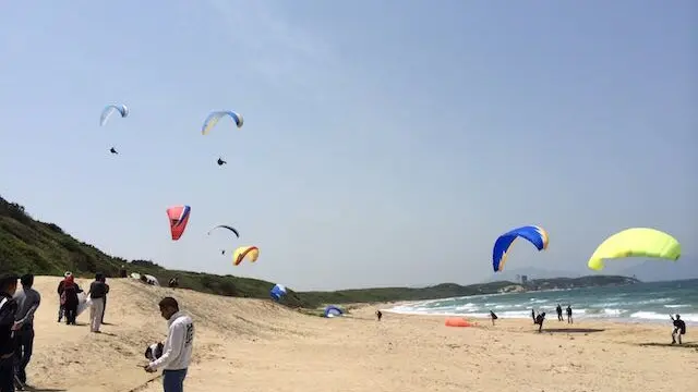 パラグライダーが見られるスポット〜福岡県〜