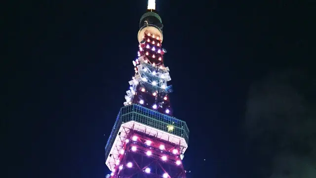 東京タワーで1人でも楽しめる誕生日を☆