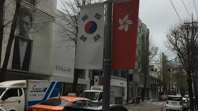 微魔女の旅＠4月の韓国ソウル