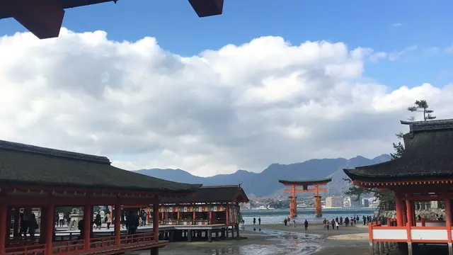 日帰りでサクッと【厳島神社】へ!グルメも満喫プラン♬