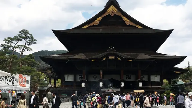 GW1泊2日!長野・戸隠女子旅プラン