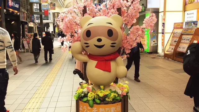 狸小路は、西側が面白い