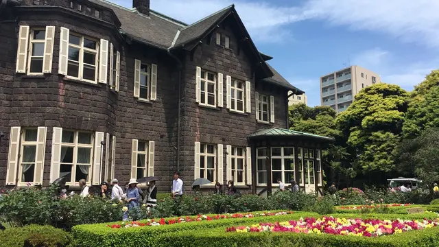 庭を嗜む(旧古河庭園編)