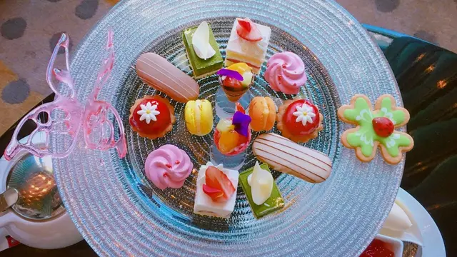 【東京】女子会に♡アフタヌーンティー&フリーフロー