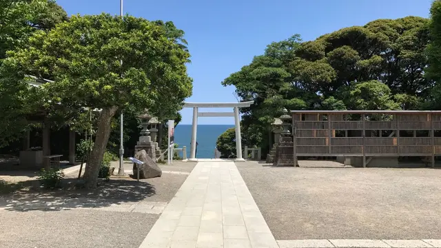 車で手軽に大洗