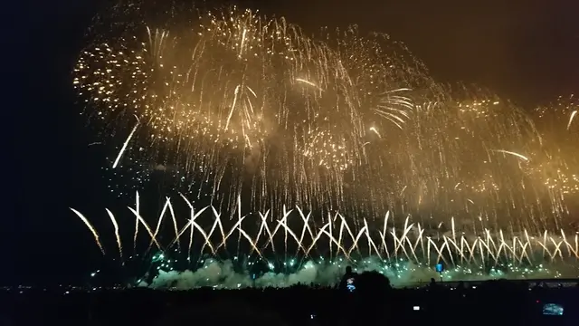 関東から弾丸長岡まつり大花火大会へ
