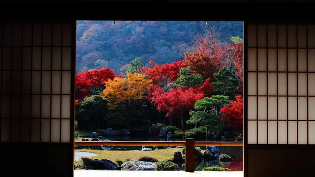 嵐山・嵯峨野寺巡り