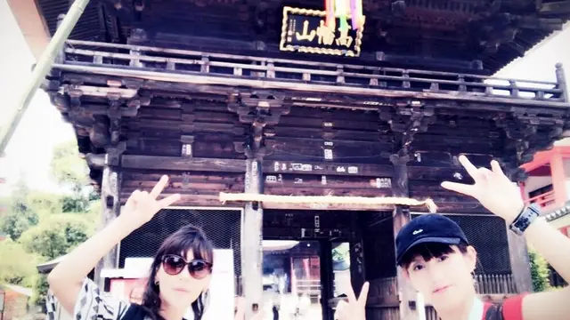 日野市 高幡不動尊 紫陽花
