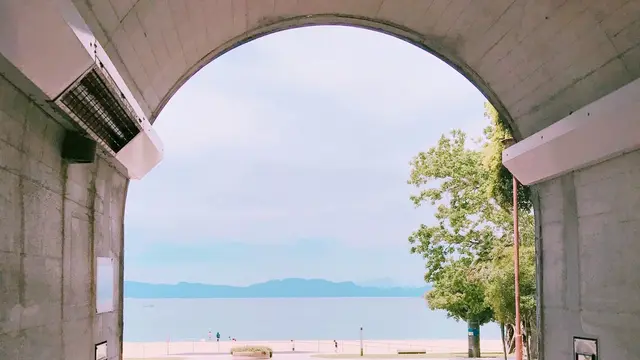 御立岬までちょっとドライブ🚗🌈