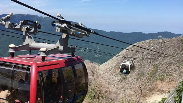 ふらっと半日箱根旅