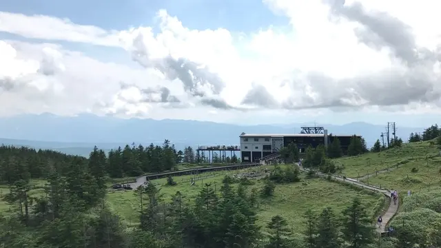 アルプスの大自然を満喫！夏でも涼しい北八ヶ岳ロープウェイ＆坪庭散策