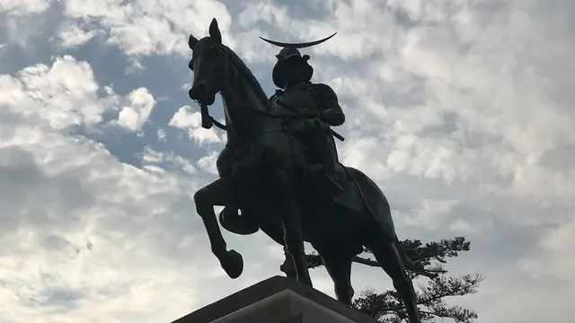 独眼竜がベイダー卿に？名君伊達政宗公の仙台城を堪能する！