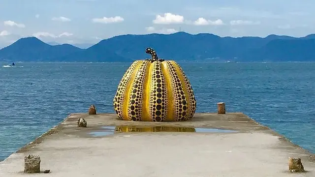 今、島がアツい！暑い夏に行く熱いアートアイランド直島！